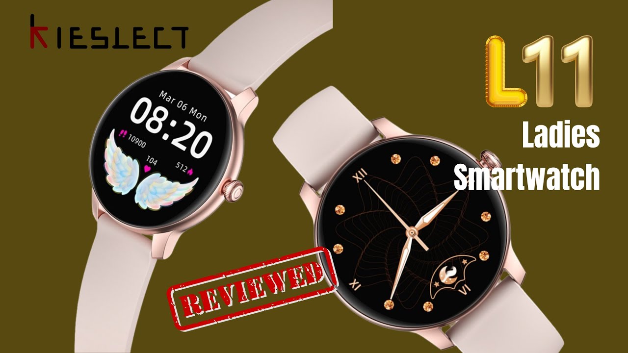 Check out Mi Kieslect Ladies Smartwatch L11!