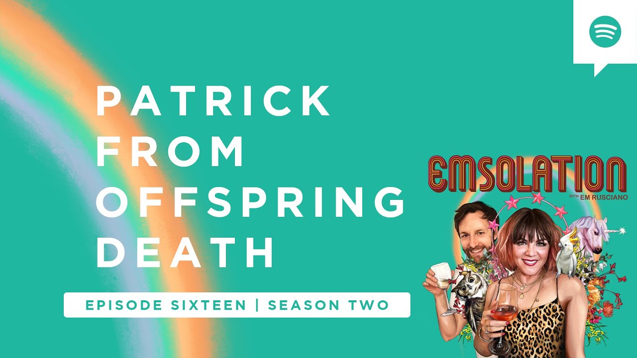 Kat Stewart on Patrick's death on 'Offspring' - Emsolation #shorts