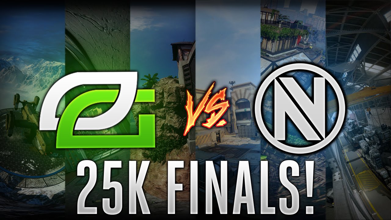 OpTic vs EnVy 25K Finals!