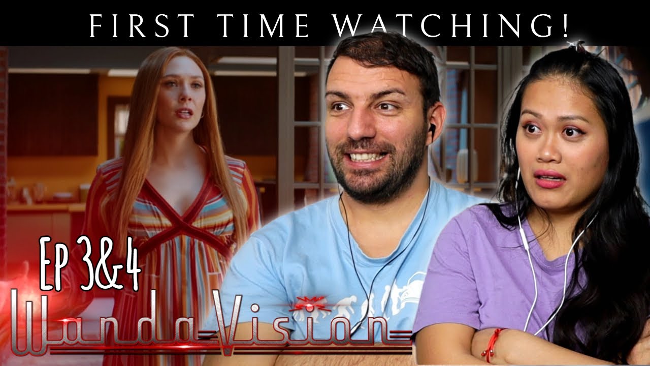 WandaVision Episode 3-4 REACTION [First Time Watching]
