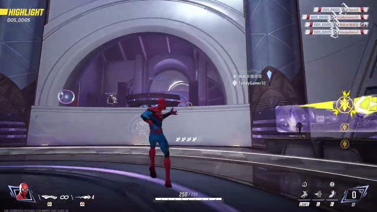 Marvel Rivals Clone Rumble (spider-man)