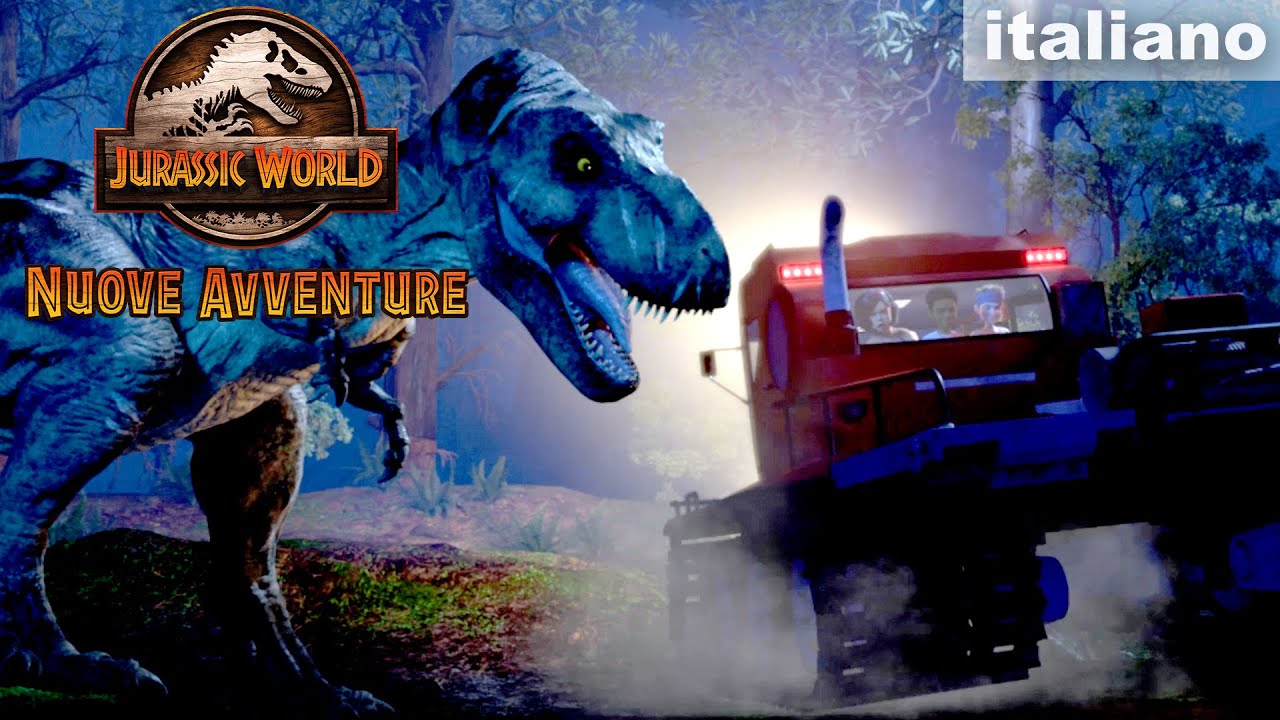 Missione: salvare il T.Rex intrappolato | JURASSIC WORLD NUOVE AVVENTURE | Netflix