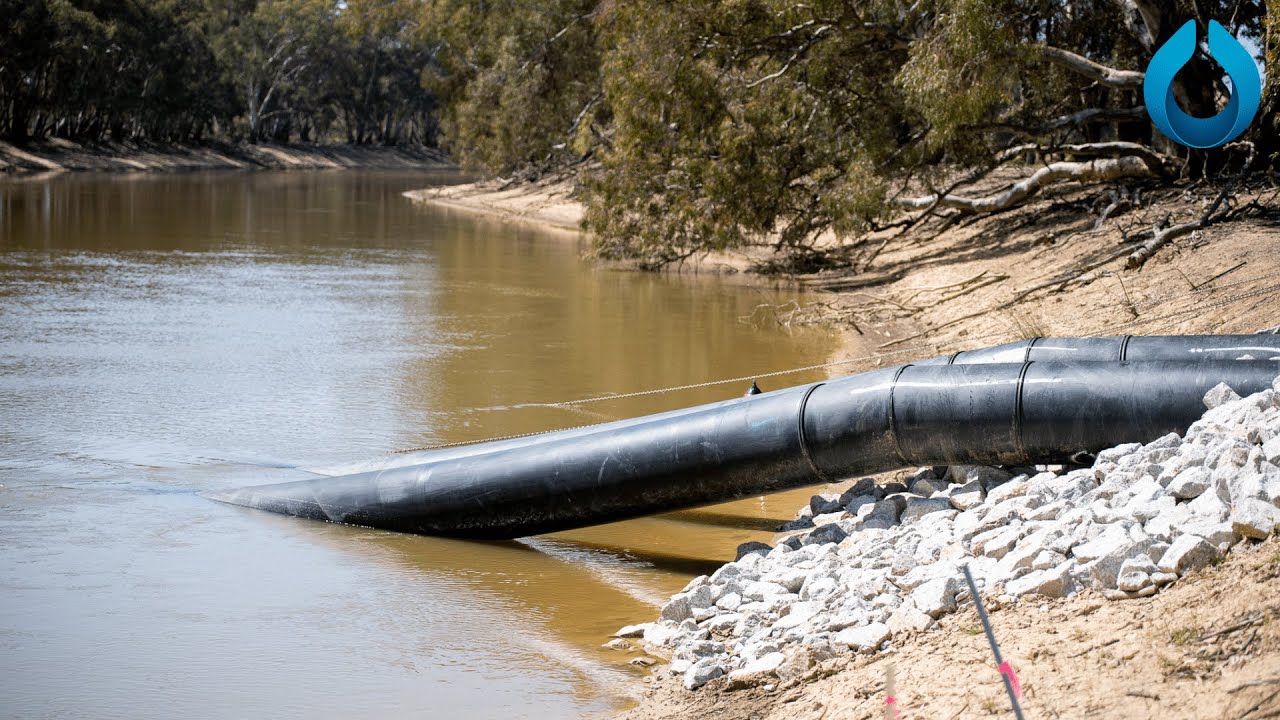 TO32 Raw Water Pumping Station, Swan Hill VIC