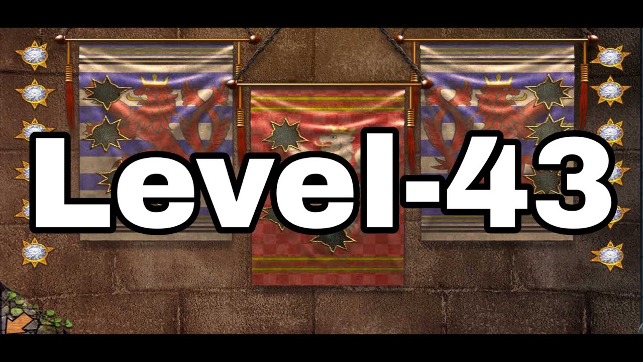 Can you escape the 100 room 5 | Level 43