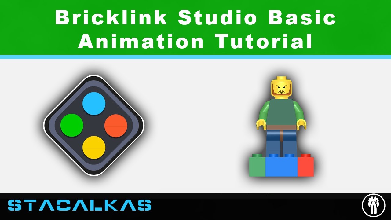 BrickLink Studio Basic Animation Tutorial
