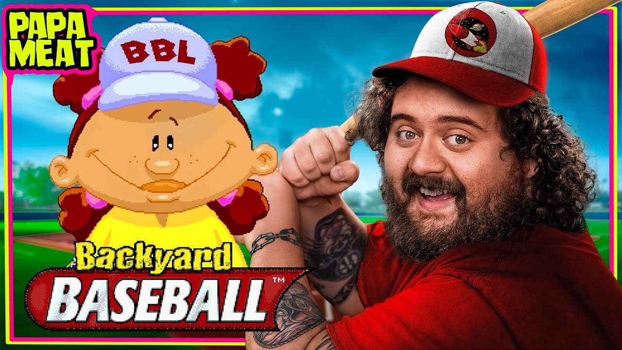 BBL SASQUATCH - BACKYARD BASEBALL