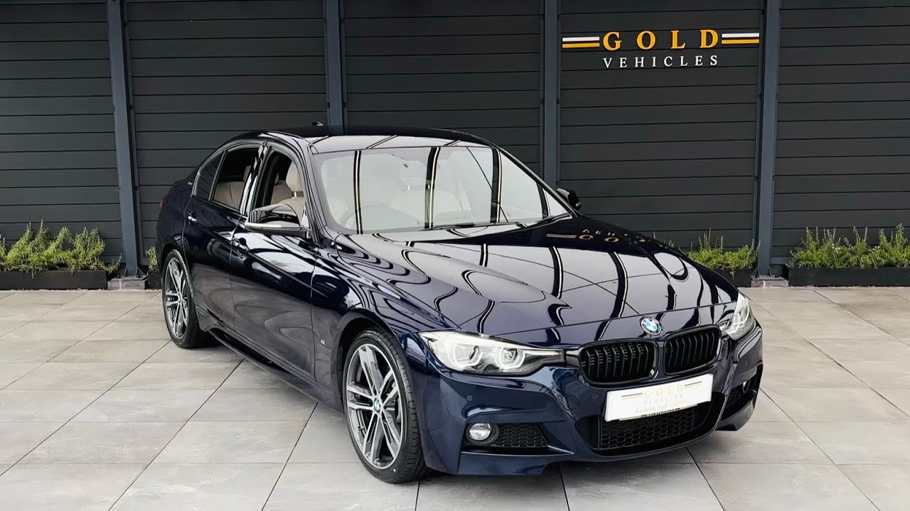 67 Plate BMW 3 Series 2.0 330e M Sport Shadow Edition