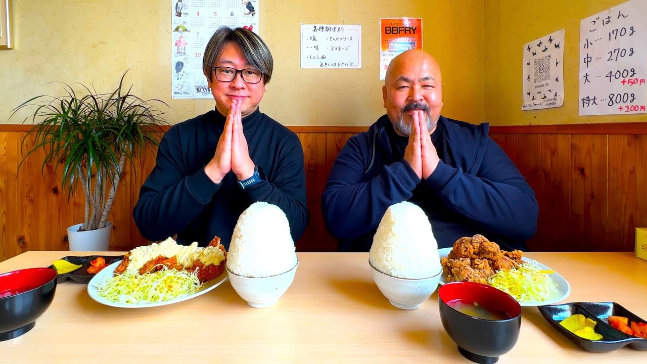 【福岡県久留米市】マンガのようなてんこ盛りご飯にビックリ！もちろんおかずもてんこ盛り！腹ペコさん御用達の定食屋さん！【ごはんや てん】