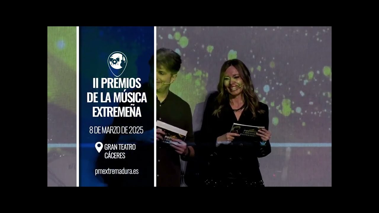 Premios de la Música Extremeña 2024 -Resumen Gala-