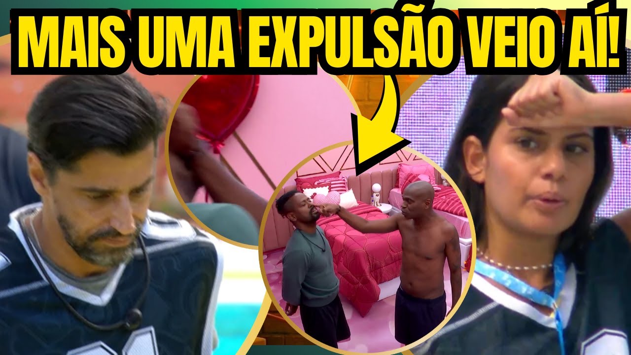 CAPETINHA É EXPULSO APÓS AGRESSÃO A LEANDRO, GABI SE VINGA COLOCANDO COWBOY NO MONSTRO!
