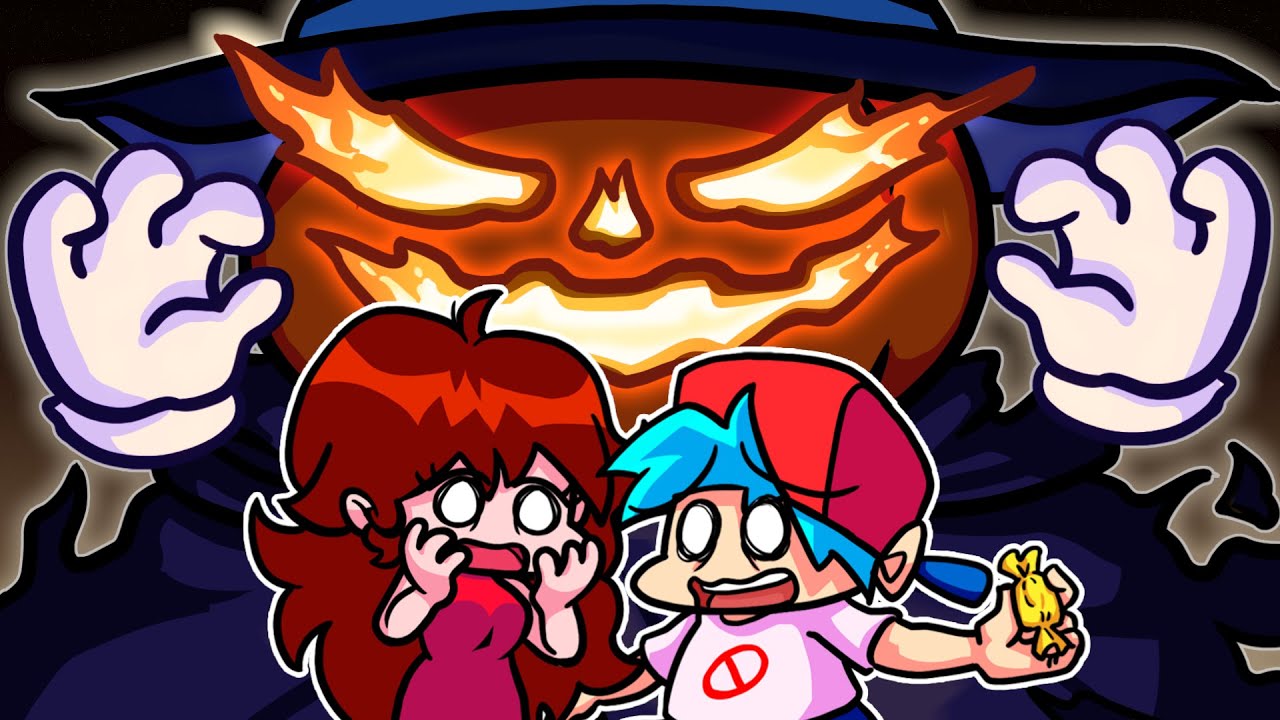 HALLOWEEN JACK-O’-LANTERN VS. BOYFRIEND?! Friday Night Funkin Animation