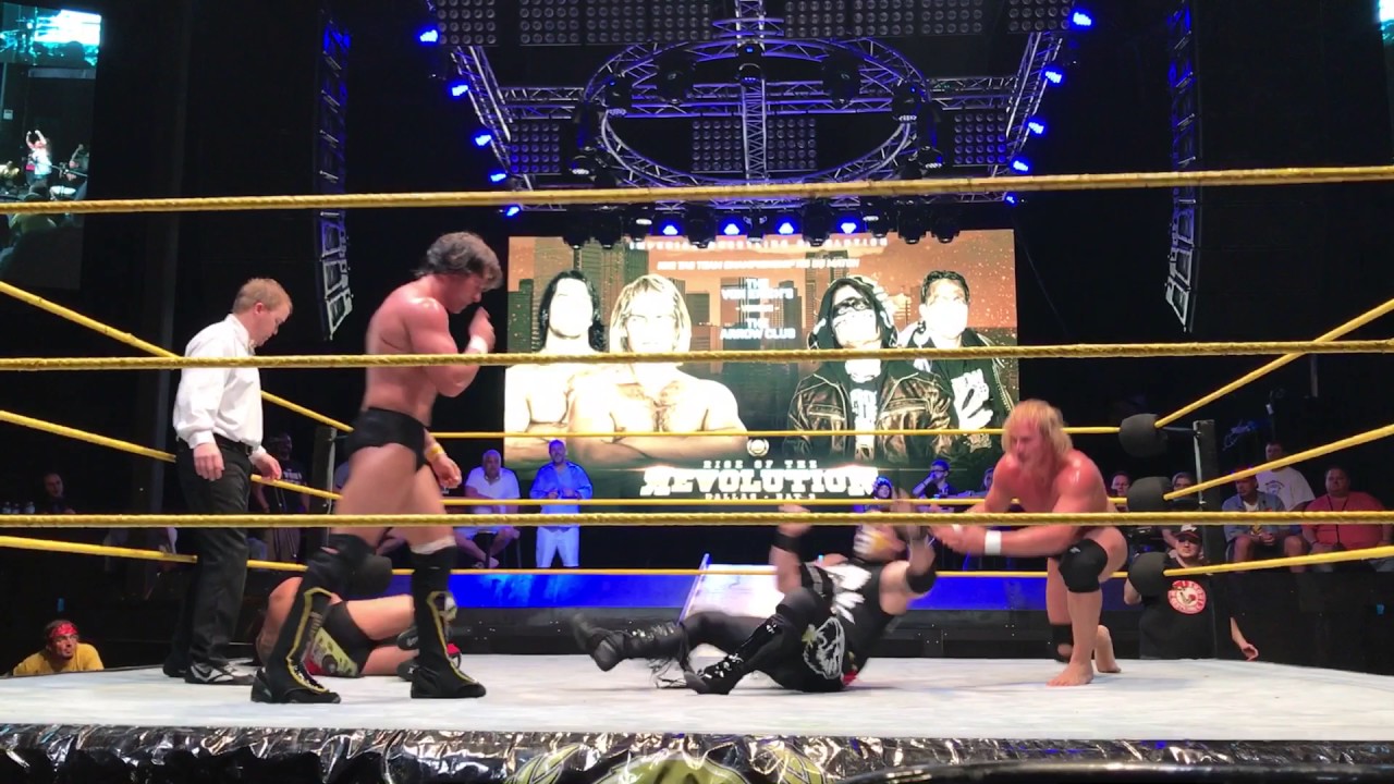 Von Erich's vs Arrow Club