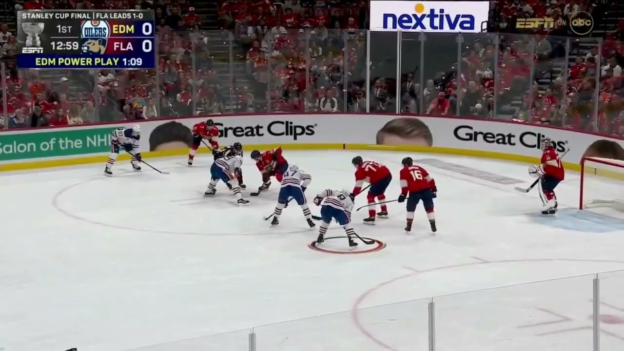 Barkov Great D-Zone Habits