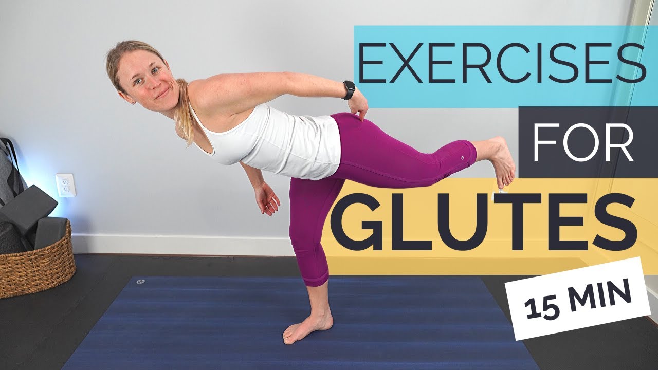 15 MINUTE BOOTY BURN WORKOUT 🍑 | Exercises for Growing those Glutes  | Low Impact & No Equipment