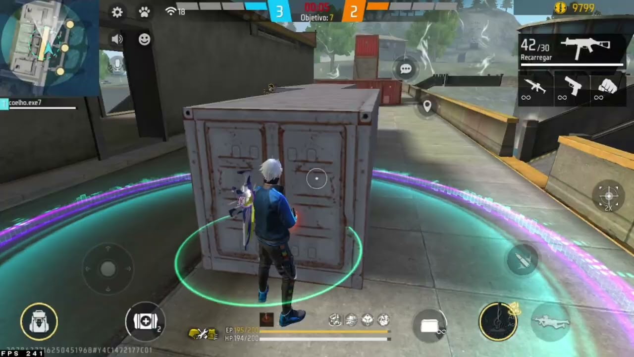OPOSTADO 1V1 FARMANDO FACIL