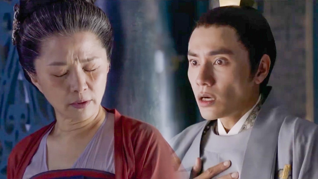瞎眼老太遭眾人嫌棄，不料她的身分不簡單，一句話竟讓太子下跪！💗 #陈坤 #倪妮 #天盛长歌 #古装 #权谋  #桃花追剧💕