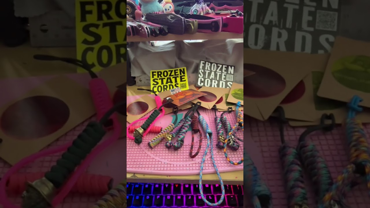 Lanyards by frozen state cords check them out 