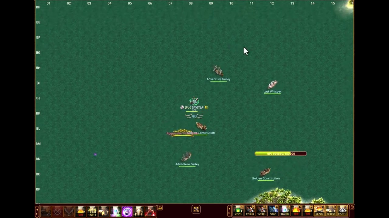 LEGEND PIRATES - Shooting Solo