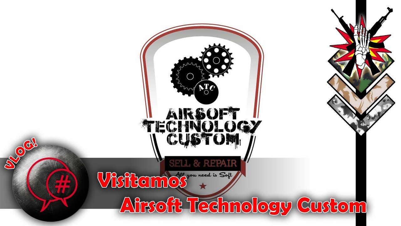 Vlog: Visitamos Airsoft Technology Custom