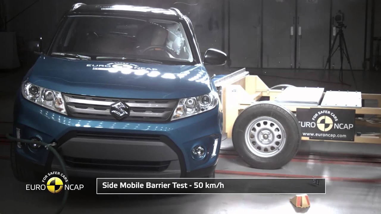 Suzuki Vitara Euro NCAP Crash Test (краш тест)