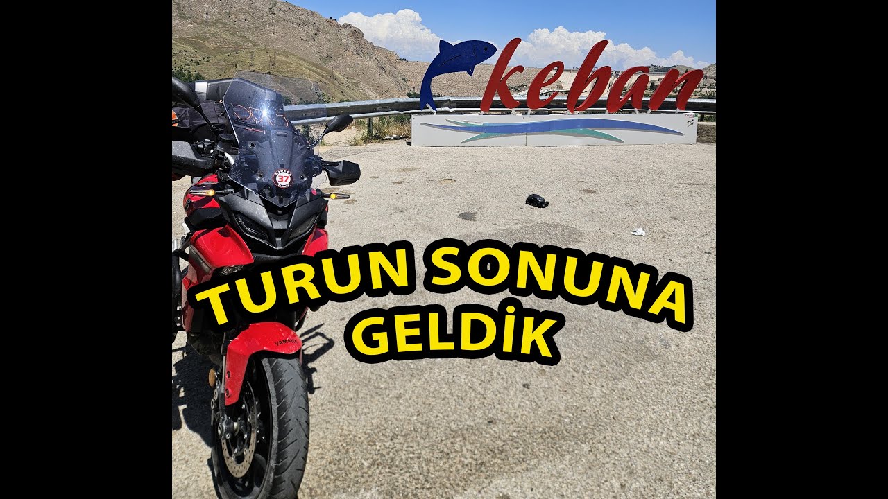 Motosikletle 10 Günlük DOĞU ANADOLU TURU BÖLÜM 5 l Divriği Ulu Cami