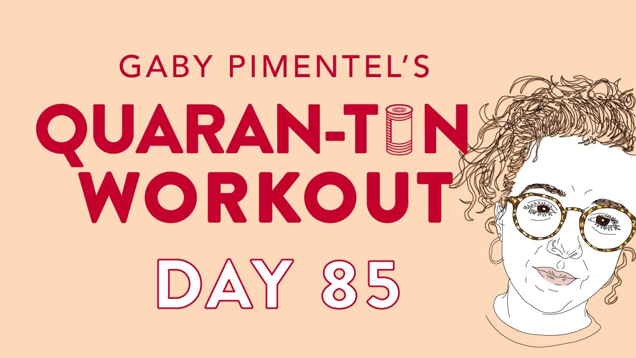 *DAY 85* QUARAN-TIN EXERCISE PLAN | ELDERLY ISOLATION HOME WORKOUT | CORONAVIRUS QUARANTINE
