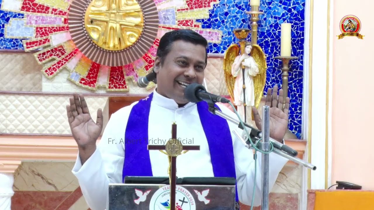 Part - 01 | தவக்கால சிறப்பு தியானம் St. Joseph's Church, Ambattur, Chennai. | Fr. Albert
