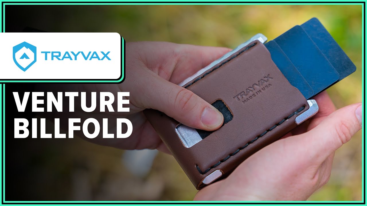 Обзор бумажника Trayvax Venture (2 недели использования)