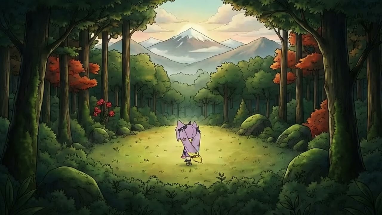 ChibliX - Chibi Lofi Forest Vibes | Chill Lo-fi music to relax, work or study.