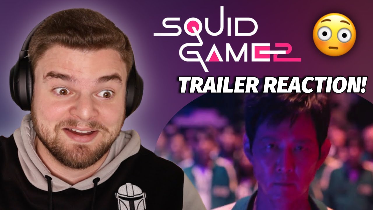 Squid Game: Season 2 Teaser Trailer REACTION!
