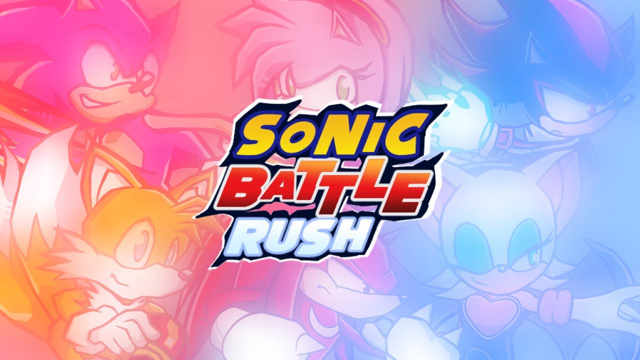 Sonic Battle Rush - Tails & Amy Trailer