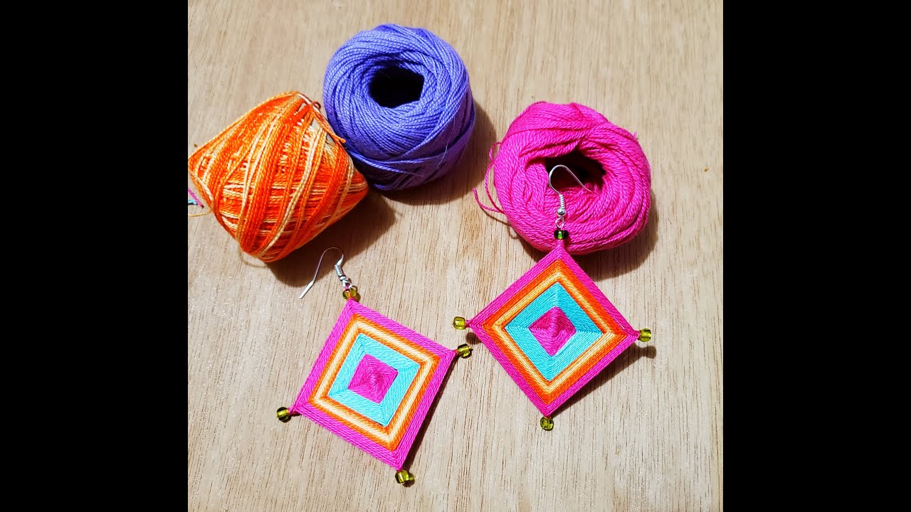 TUTORIAL Aros Ojos de Dios * Principiantes T.8