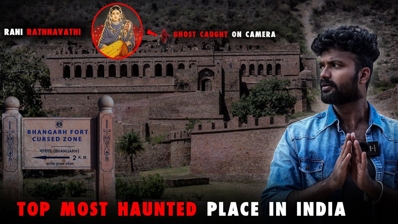 The Cursed Ghost of BHANGARH FORT ( Warning )