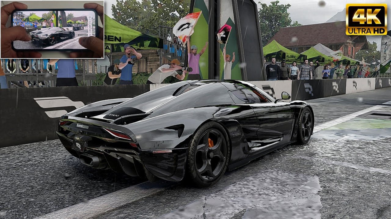Racing Master Mobile - Koenigsegg Ragera Smooth Drive Ultra Realistic Graphics Gameplay 4k60FPS 
