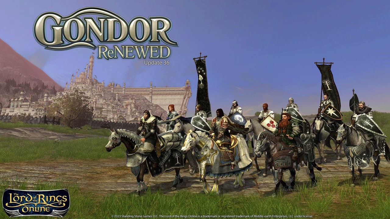 2 - A Land of Growing Beauty - Gondor Renewed Official Soundtrack - The Lord of the Rings Online