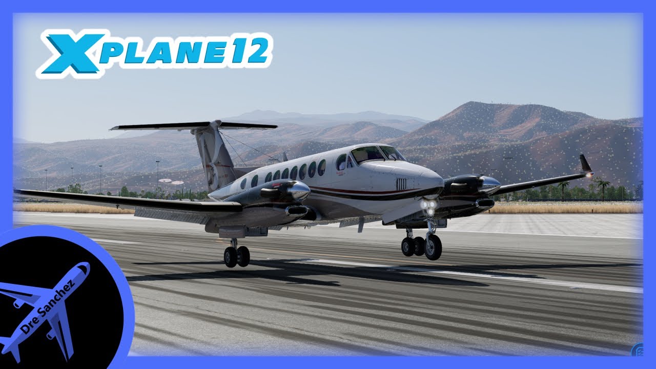 X-Plane 12 | Turboprop Charter Service| Airfoil Labs King Air 350i | VATSIM