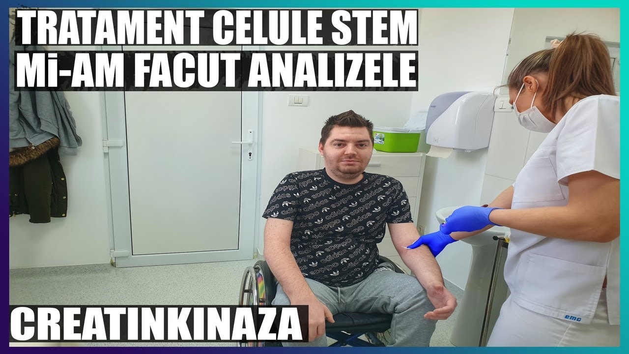 Mi-am Facut ANALIZELE Recomandate De DOCTORul Din BANGKOK #CELULESTEM #CREATINKINAZA