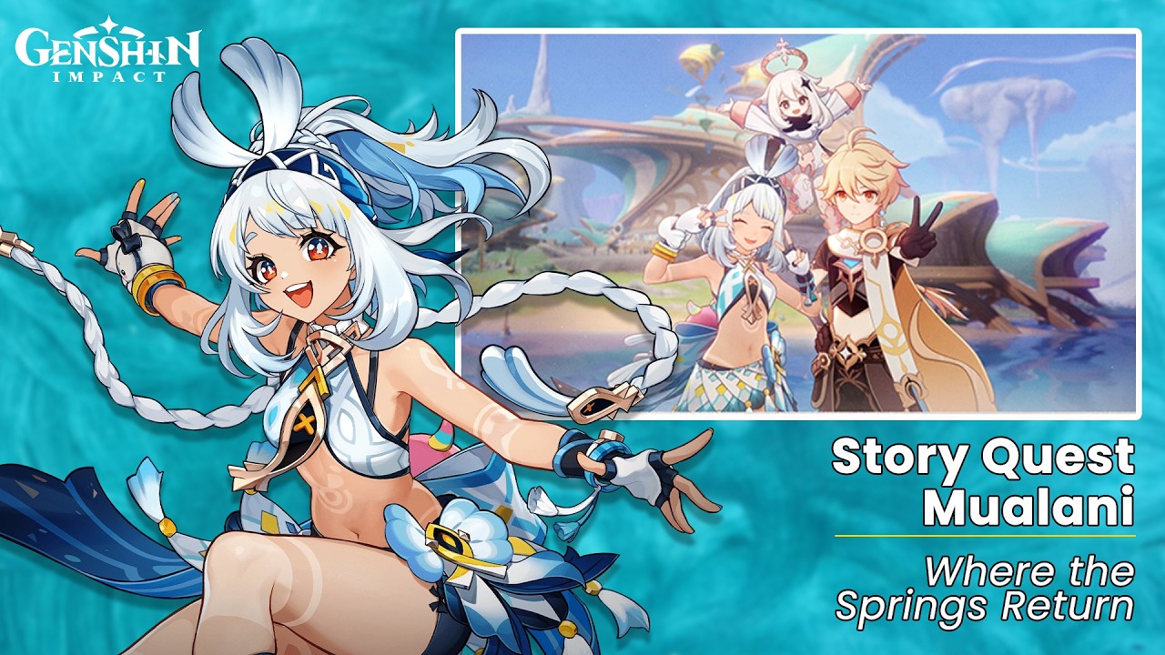 Story Quest: Mualani | Where the Springs Return
