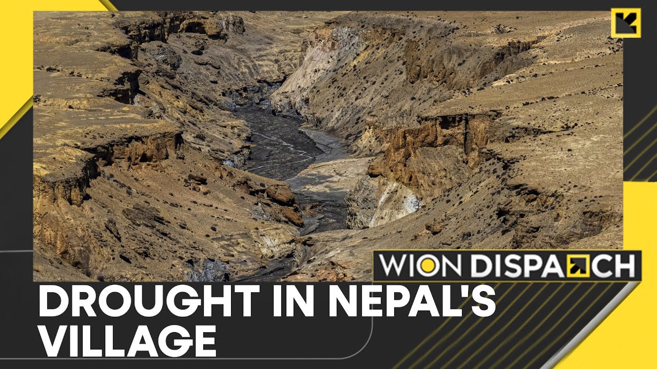 Nepal Grapples With Climate Change; Samjung Village Dries Up | WION Dispatch