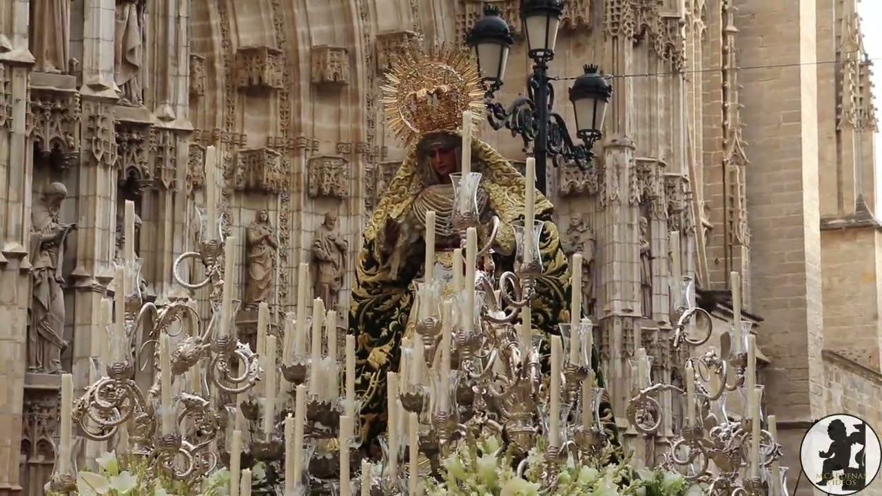 Esperanza Triana en su Procesión Triunfal de regreso | BM Las Cigarreras