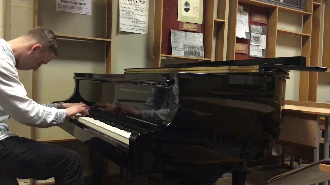 J.S Bach - Zion Hort Die Wachter Singen (die Transkription von Wilhelm Kempff)
