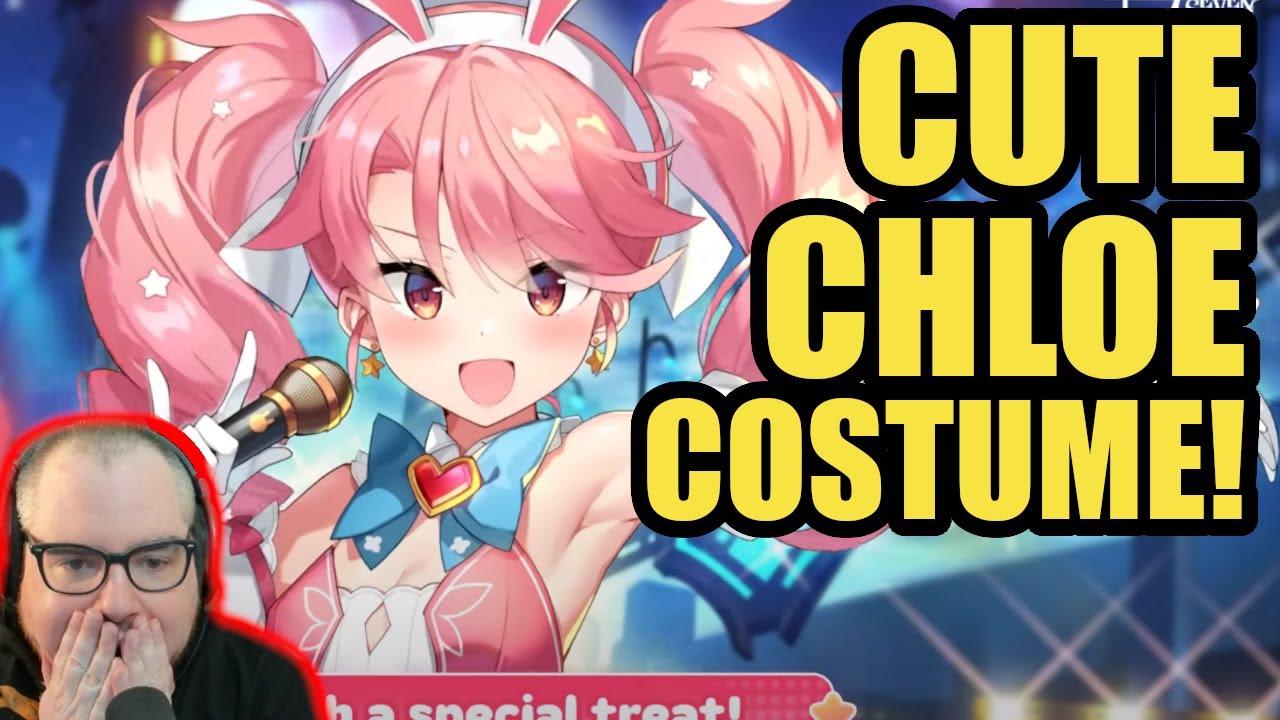 Maid Chloe Gets A New Outfit! EPIC SEVEN