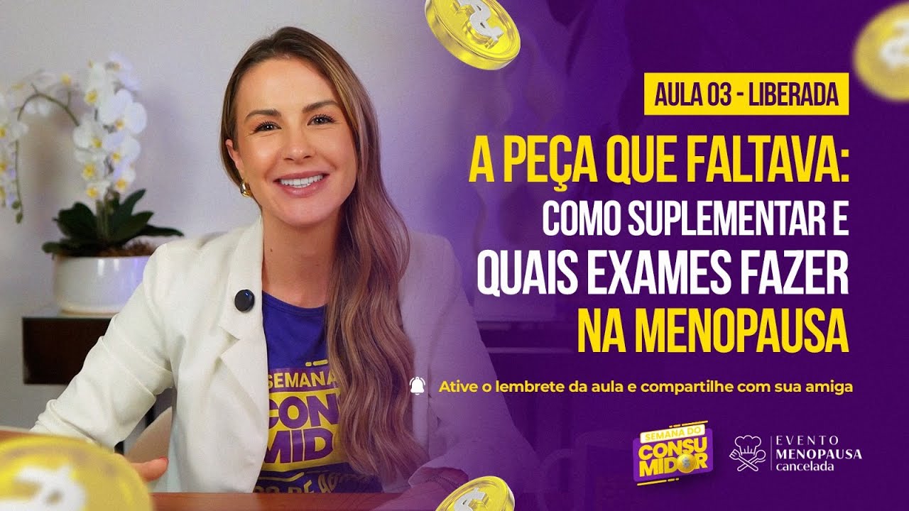 CONDIÇÃO EXCLUSIVA LIBERADA! Clique no link da descrição para garantir sua vaga!