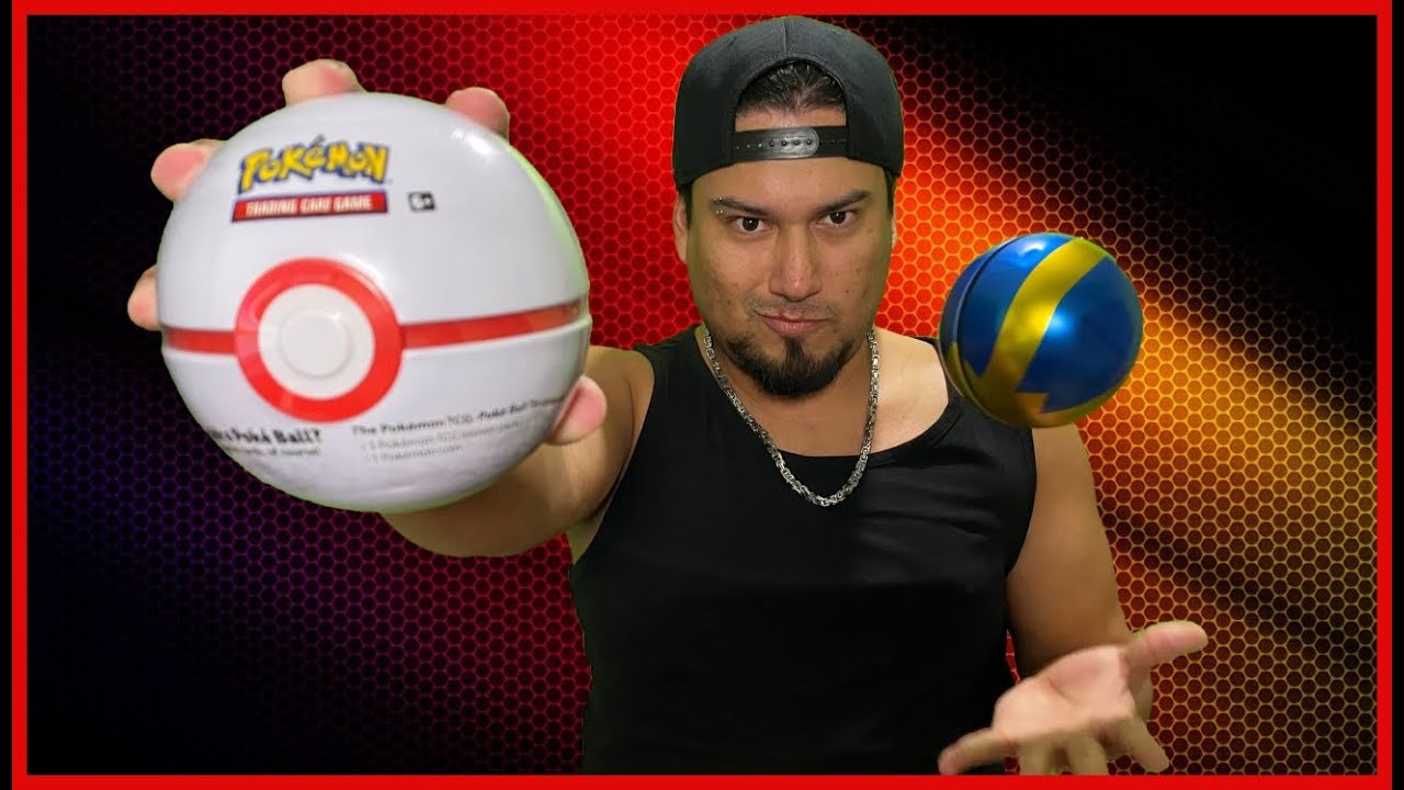Pokebolas REALES sorpresa o Pokeballs TINS de Pokemon TCG ¿ Que hay dentro ?
