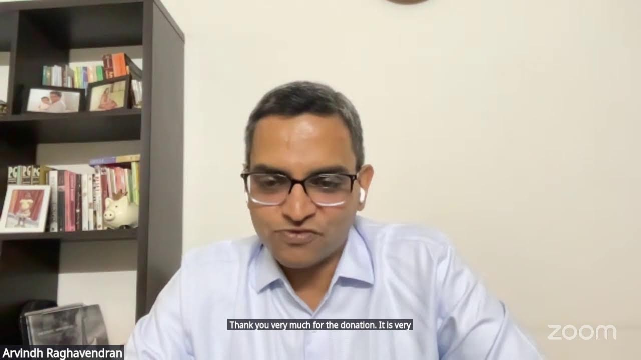 LLM of Spiritual Journey By Arvindh Raghavendran