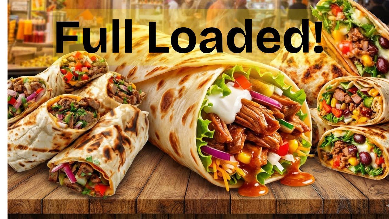 The KING of Street Food in Peshawar! 👑 Watandar Chicken Wraptor Loaded