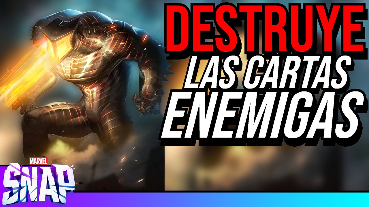 LA HABILIDAD DEL DESTROYER... PERO PARA EL RIVAL // Marvel SNAP