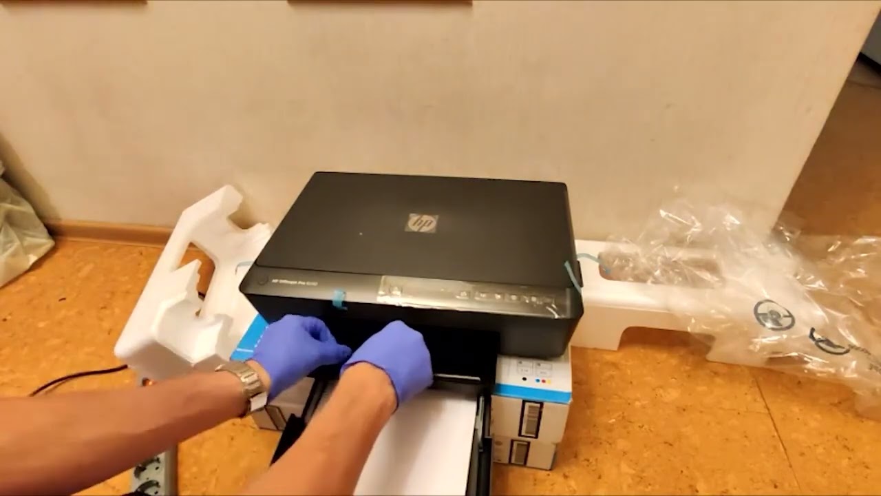 Обзор беспроводного цветного принтера HP OfficeJet Pro 6230. Надежная и эффективная беспроводная ...