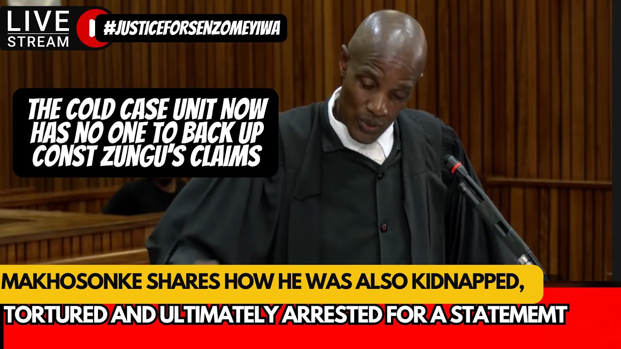 Senzo Meyiwa Murder Trial: Sibanda is shouting at Makhosonke RATHA pretending to be doing something