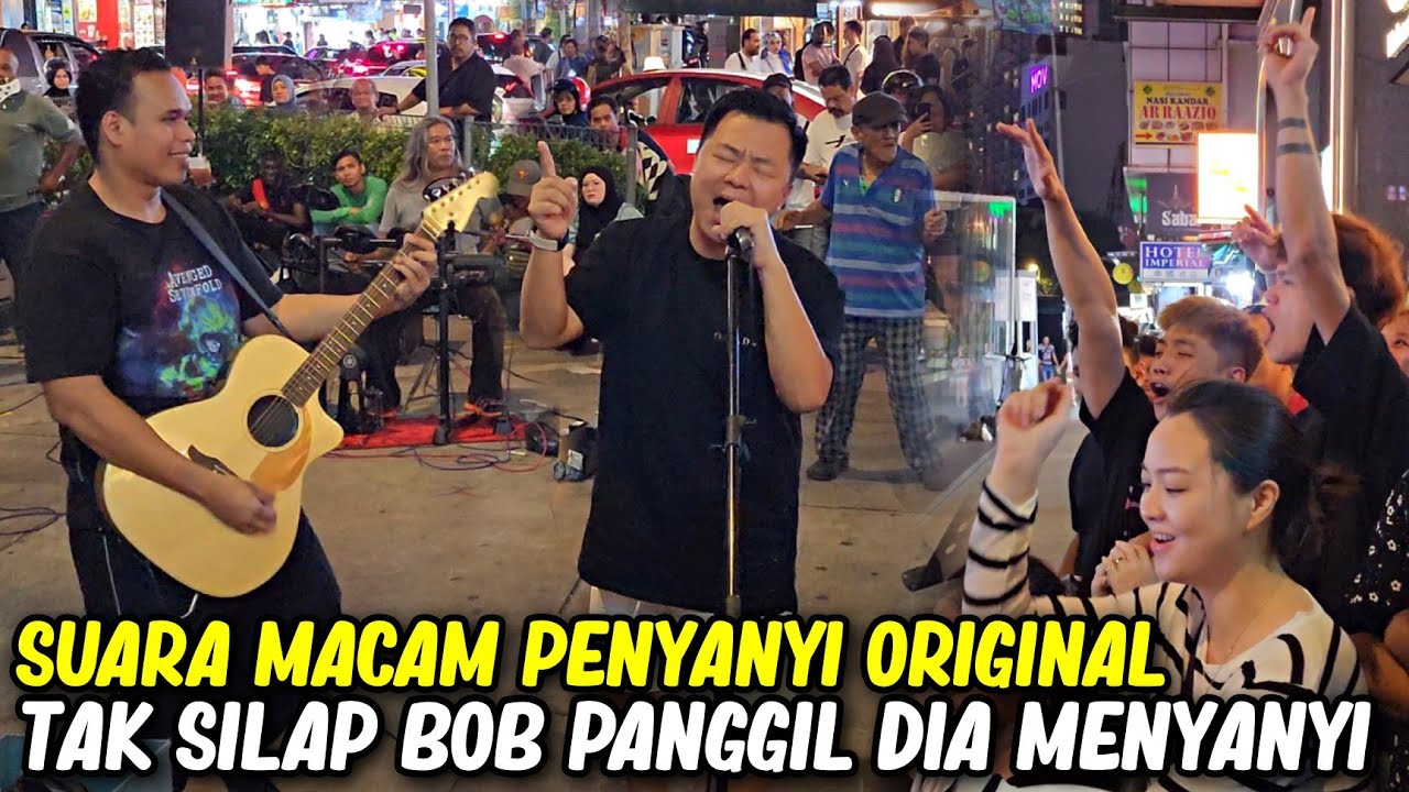 Memang tak silap Bob panggil Tourist China ni menyanyi, terkejut dia Bob main lagu dorang tahu